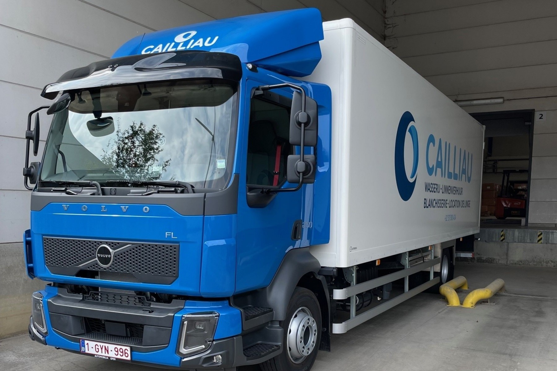 Notre tout nouveau camion ultra-sécurisé a déjà été aperçu ! 